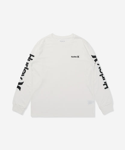 SLEEVE ONE AND ONLY LOGO LONG SLEEVE TEE メンズ/ロンT/レギュラーフィット
