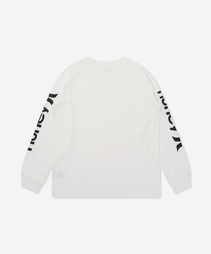 SLEEVE ONE AND ONLY LOGO LONG SLEEVE TEE メンズ/ロンT/レギュラーフィット
