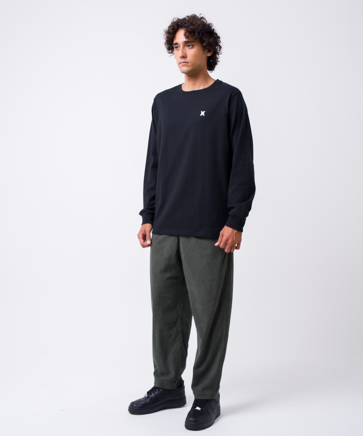 【NEW】BORN FROM WATER LONG SLEEVE TEE メンズ/ロンT/レギュラーフィット