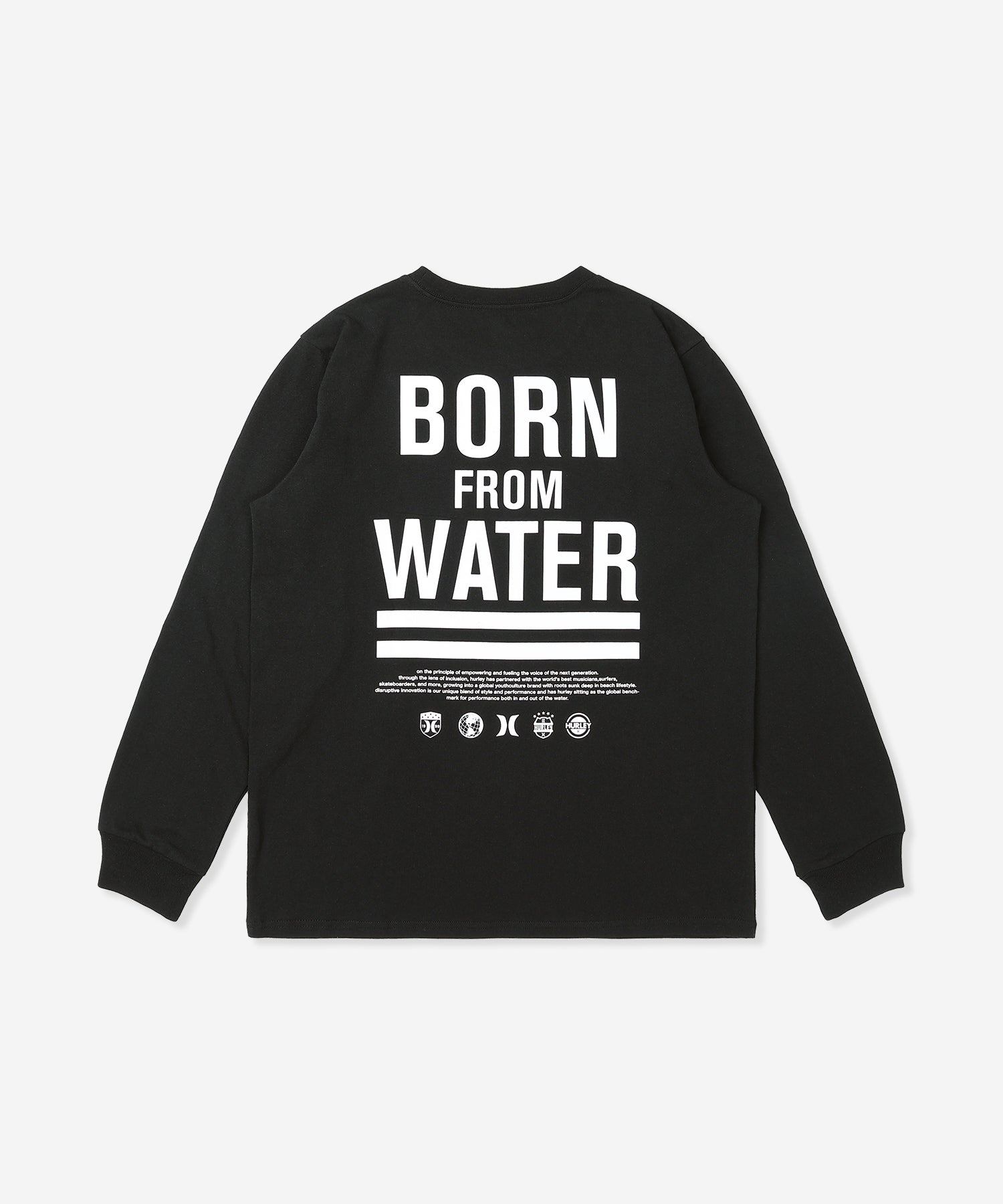 【NEW】BORN FROM WATER LONG SLEEVE TEE メンズ/ロンT/レギュラーフィット