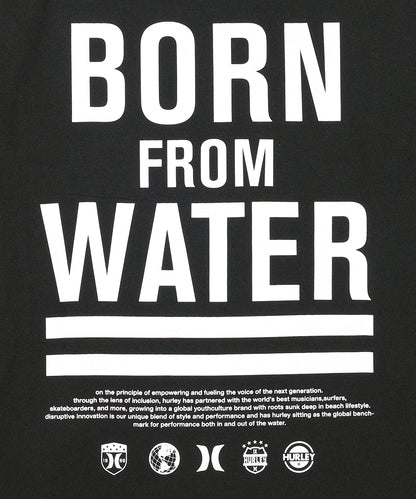 【NEW】BORN FROM WATER LONG SLEEVE TEE メンズ/ロンT/レギュラーフィット