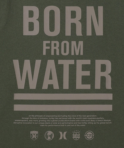 【NEW】BORN FROM WATER LONG SLEEVE TEE メンズ/ロンT/レギュラーフィット