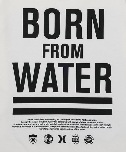 【NEW】BORN FROM WATER LONG SLEEVE TEE メンズ/ロンT/レギュラーフィット