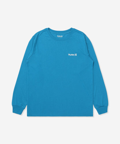 【NEW】レフト チェスト ワンアンドオンリー ロングスリーブ Tシャツ (メンズ/ロンT/レギュラー)