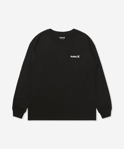 【NEW】レフト チェスト ワンアンドオンリー ロングスリーブ Tシャツ (メンズ/ロンT/レギュラー)