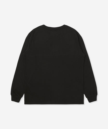 【NEW】レフト チェスト ワンアンドオンリー ロングスリーブ Tシャツ (メンズ/ロンT/レギュラー)