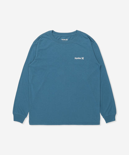 【NEW】レフト チェスト ワンアンドオンリー ロングスリーブ Tシャツ (メンズ/ロンT/レギュラー)