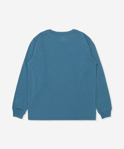 【NEW】レフト チェスト ワンアンドオンリー ロングスリーブ Tシャツ (メンズ/ロンT/レギュラー)