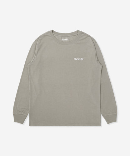 【NEW】レフト チェスト ワンアンドオンリー ロングスリーブ Tシャツ (メンズ/ロンT/レギュラー)