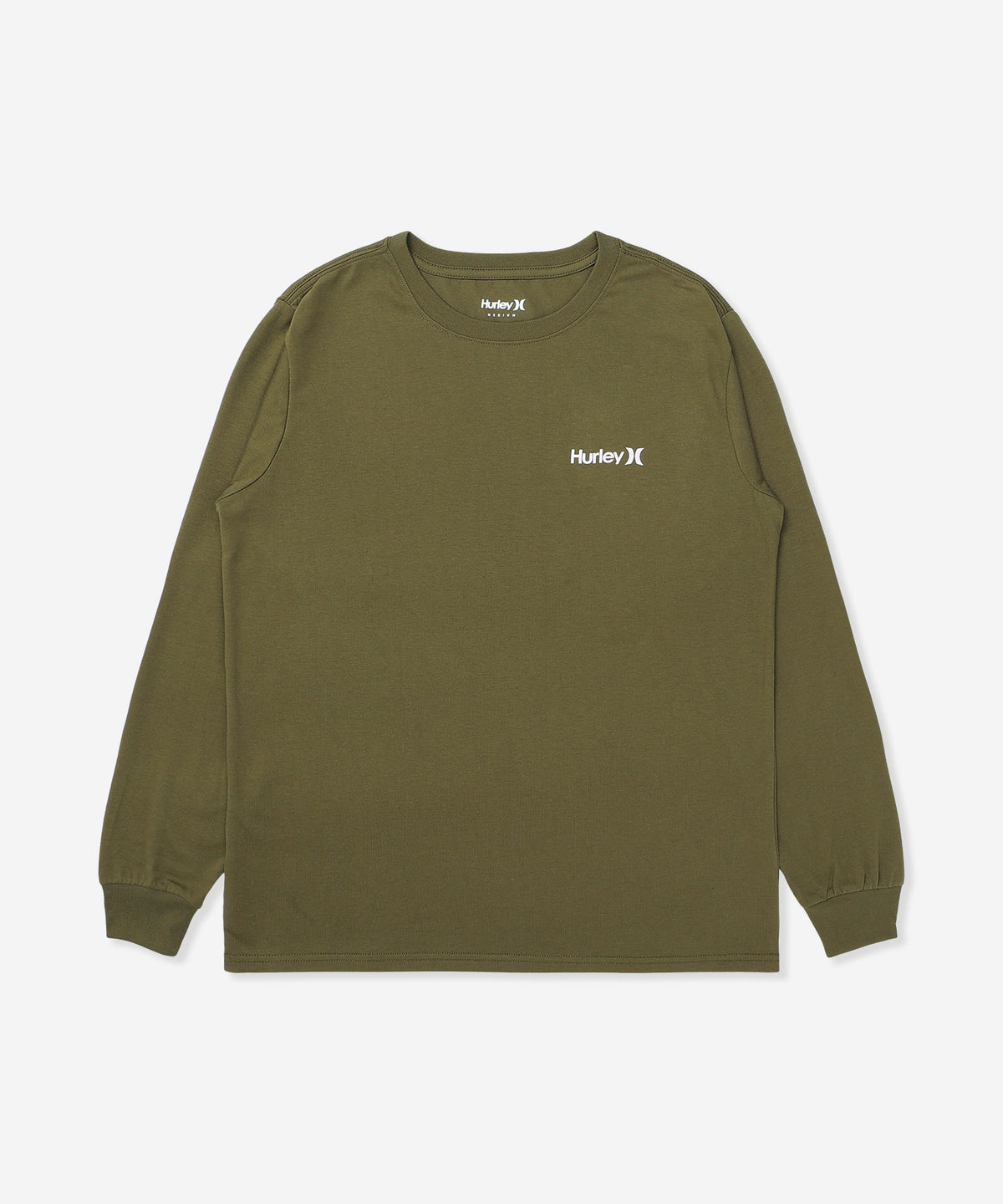 【NEW】レフト チェスト ワンアンドオンリー ロングスリーブ Tシャツ (メンズ/ロンT/レギュラー)