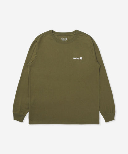 【NEW】レフト チェスト ワンアンドオンリー ロングスリーブ Tシャツ (メンズ/ロンT/レギュラー)