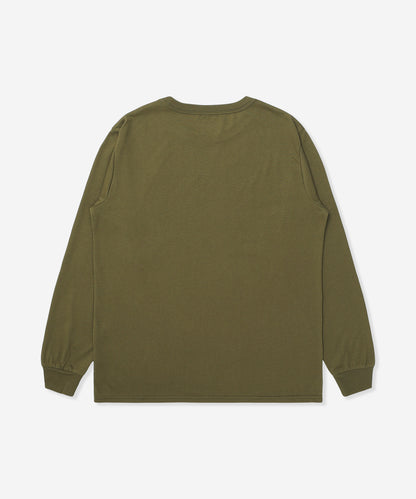 【NEW】レフト チェスト ワンアンドオンリー ロングスリーブ Tシャツ (メンズ/ロンT/レギュラー)