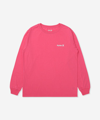 【NEW】レフト チェスト ワンアンドオンリー ロングスリーブ Tシャツ (メンズ/ロンT/レギュラー)