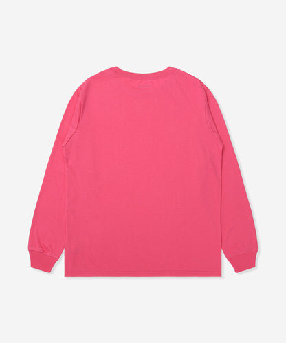 【NEW】LEFT CHEST ONE AND ONLY LONG SLEEVE TEE メンズ/ロンT/レギュラーフィット