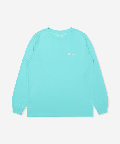 【NEW】レフト チェスト ワンアンドオンリー ロングスリーブ Tシャツ (メンズ/ロンT/レギュラー)