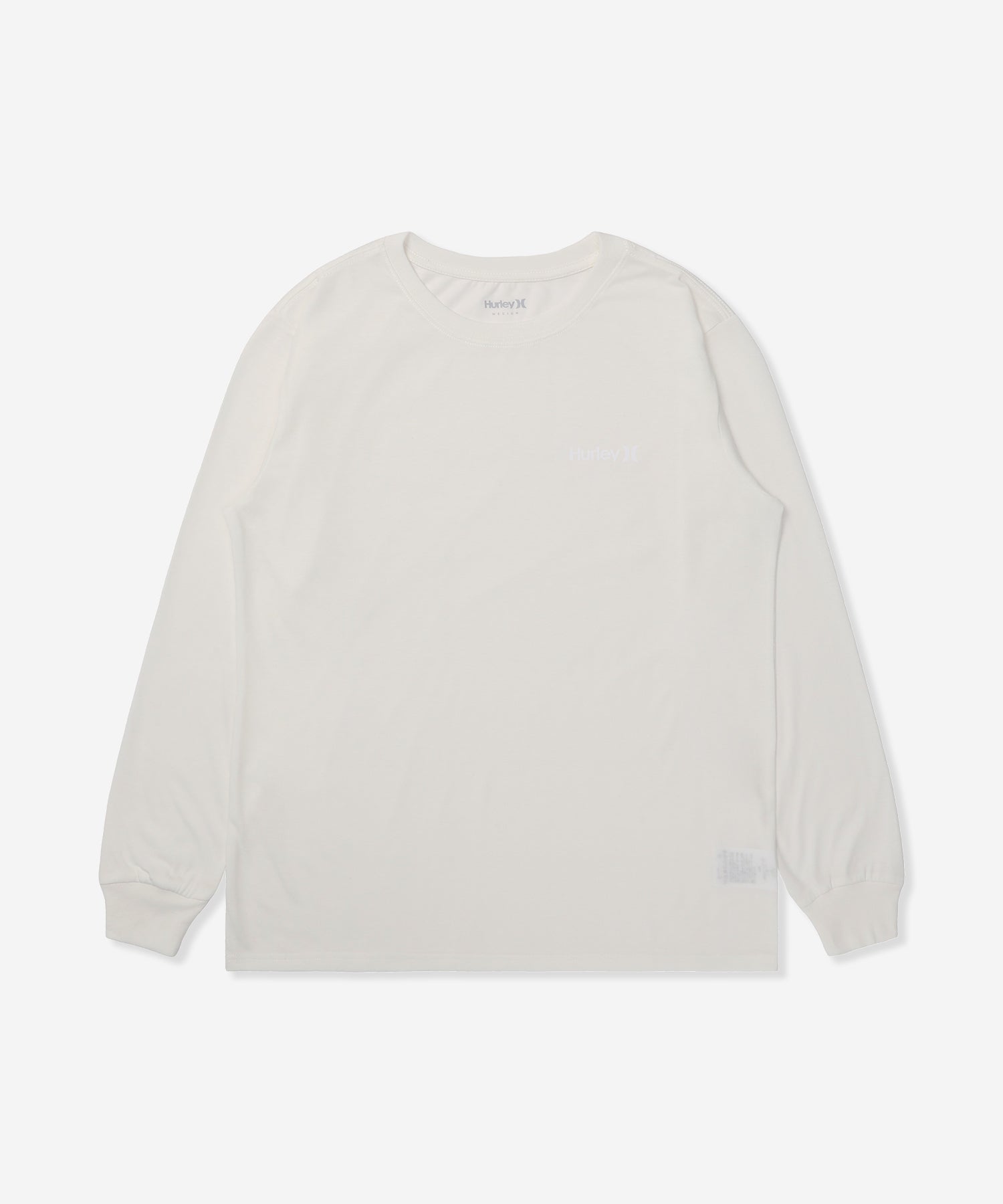 【NEW】LEFT CHEST ONE AND ONLY LONG SLEEVE TEE メンズ/ロンT/レギュラーフィット