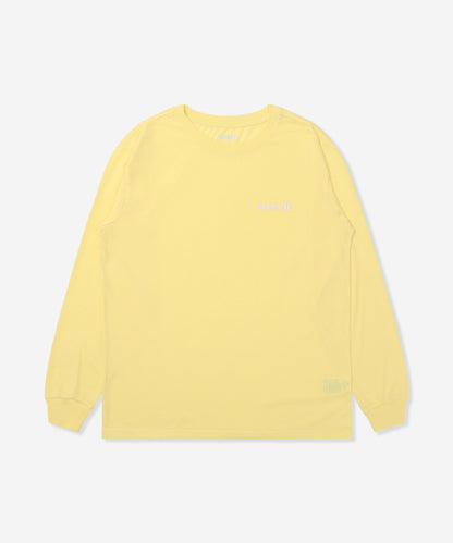 【NEW】LEFT CHEST ONE AND ONLY LONG SLEEVE TEE メンズ/ロンT/レギュラーフィット