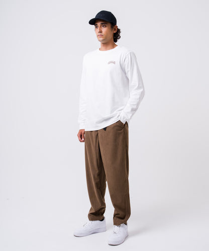 【NEW】VOLCANO LONG SLEEVE TEE メンズ/ロンT/レギュラーフィット