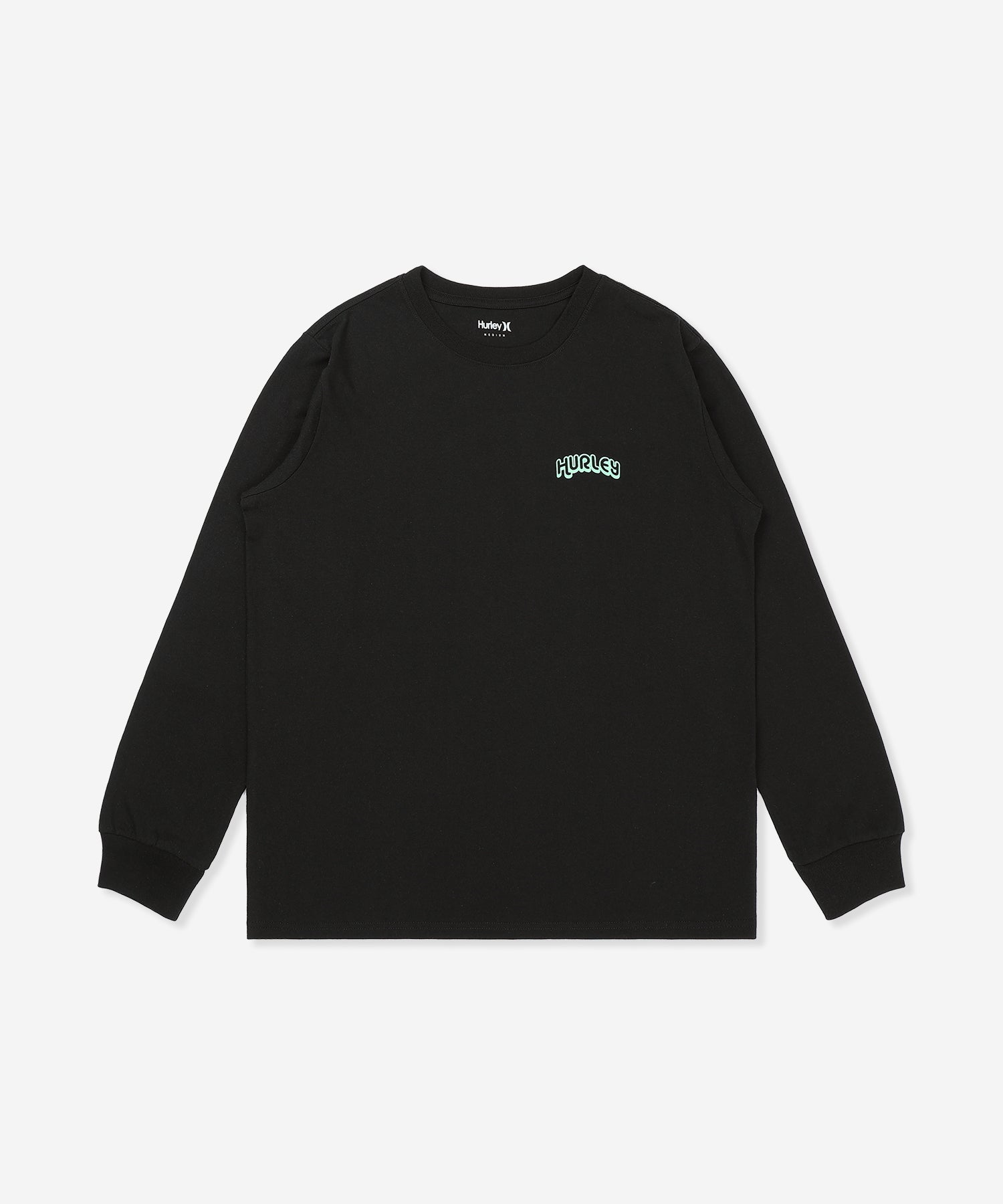 VOLCANO LONG SLEEVE TEE メンズ/ロンT/レギュラーフィット