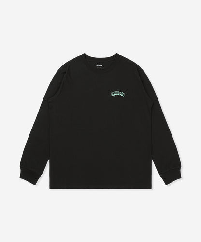 VOLCANO LONG SLEEVE TEE メンズ/ロンT/レギュラーフィット