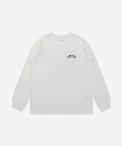 VOLCANO LONG SLEEVE TEE メンズ/ロンT/レギュラーフィット