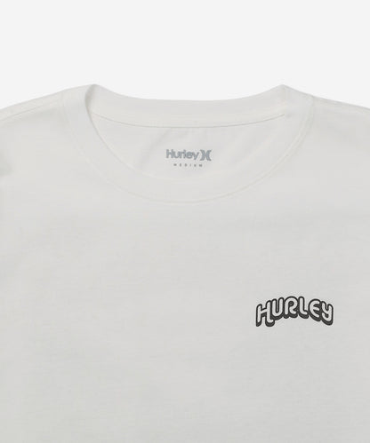 VOLCANO LONG SLEEVE TEE メンズ/ロンT/レギュラーフィット