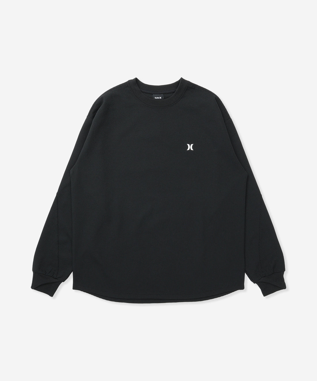 【NEW】サーマル アイコン オーバーサイズ ロングスリーブ Tシャツ (メンズ/ロンT/オーバーサイズ)