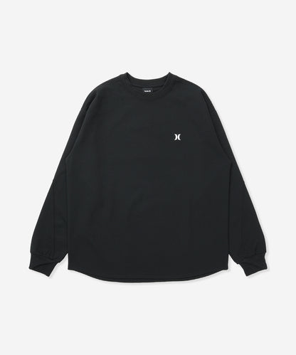 【NEW】サーマル アイコン オーバーサイズ ロングスリーブ Tシャツ (メンズ/ロンT/オーバーサイズ)
