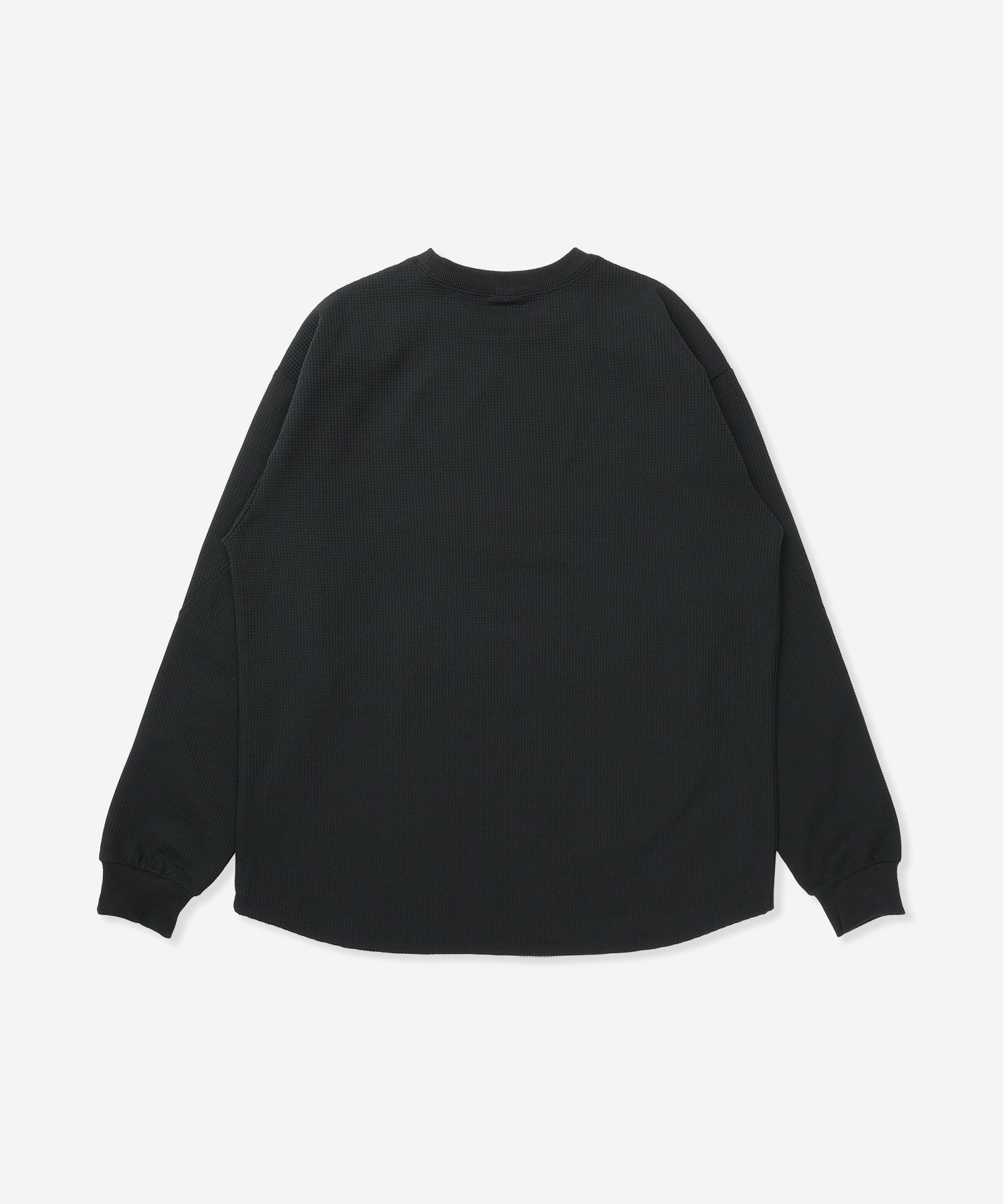 【NEW】サーマル アイコン オーバーサイズ ロングスリーブ Tシャツ (メンズ/ロンT/オーバーサイズ)
