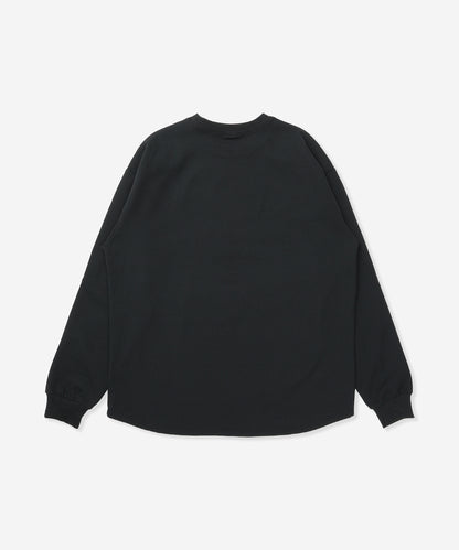 【NEW】サーマル アイコン オーバーサイズ ロングスリーブ Tシャツ (メンズ/ロンT/オーバーサイズ)
