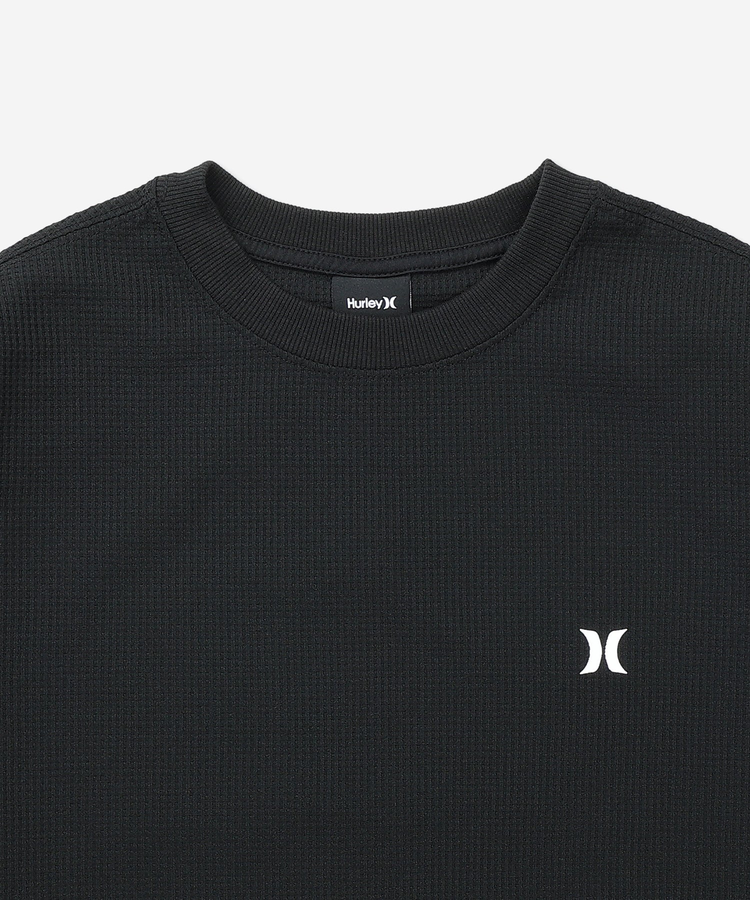 【NEW】サーマル アイコン オーバーサイズ ロングスリーブ Tシャツ (メンズ/ロンT/オーバーサイズ)