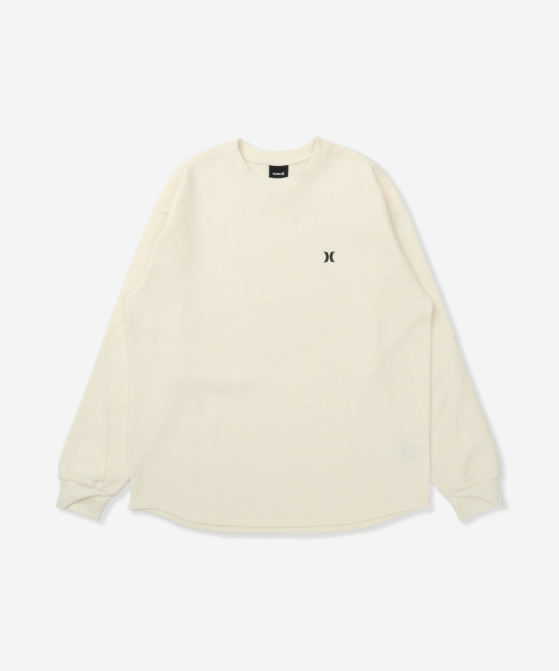【NEW】サーマル アイコン オーバーサイズ ロングスリーブ Tシャツ (メンズ/ロンT/オーバーサイズ)