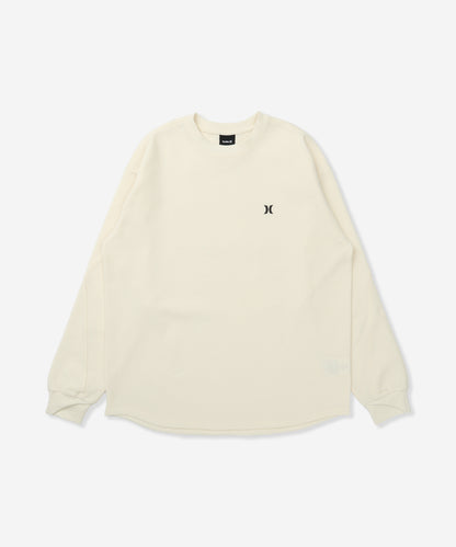 【NEW】サーマル アイコン オーバーサイズ ロングスリーブ Tシャツ (メンズ/ロンT/オーバーサイズ)