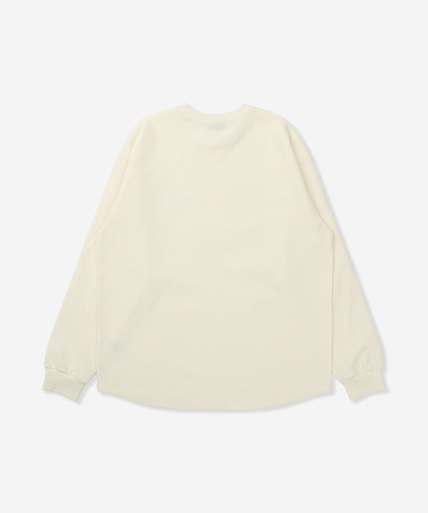 【NEW】サーマル アイコン オーバーサイズ ロングスリーブ Tシャツ (メンズ/ロンT/オーバーサイズ)