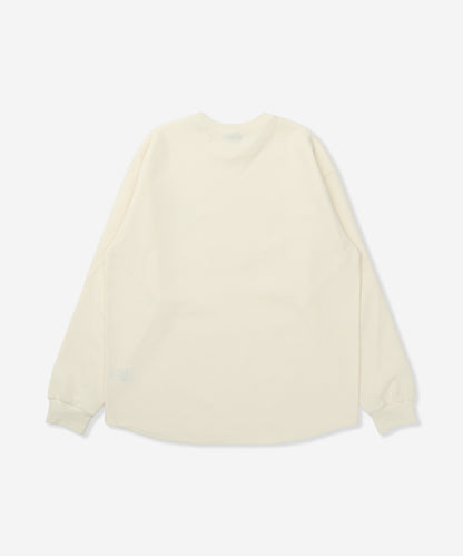 【NEW】サーマル アイコン オーバーサイズ ロングスリーブ Tシャツ (メンズ/ロンT/オーバーサイズ)