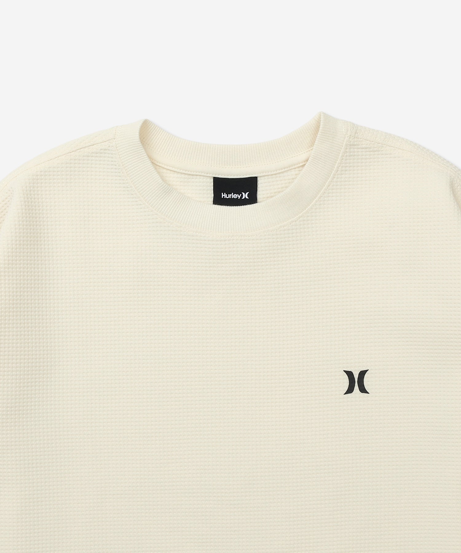 【NEW】サーマル アイコン オーバーサイズ ロングスリーブ Tシャツ (メンズ/ロンT/オーバーサイズ)