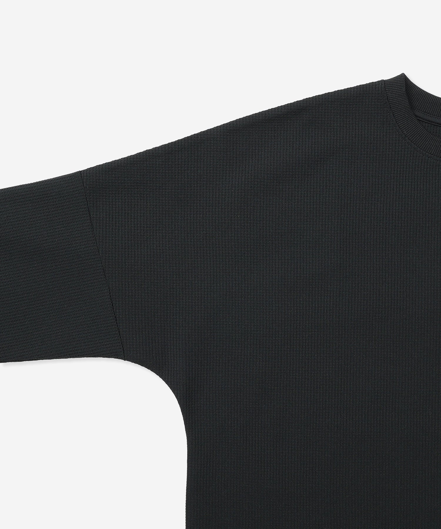 【NEW】サーマル ビック アイコン オーバーサイズ ロングスリーブ Tシャツ (メンズ/ロンT/オーバーサイズ)