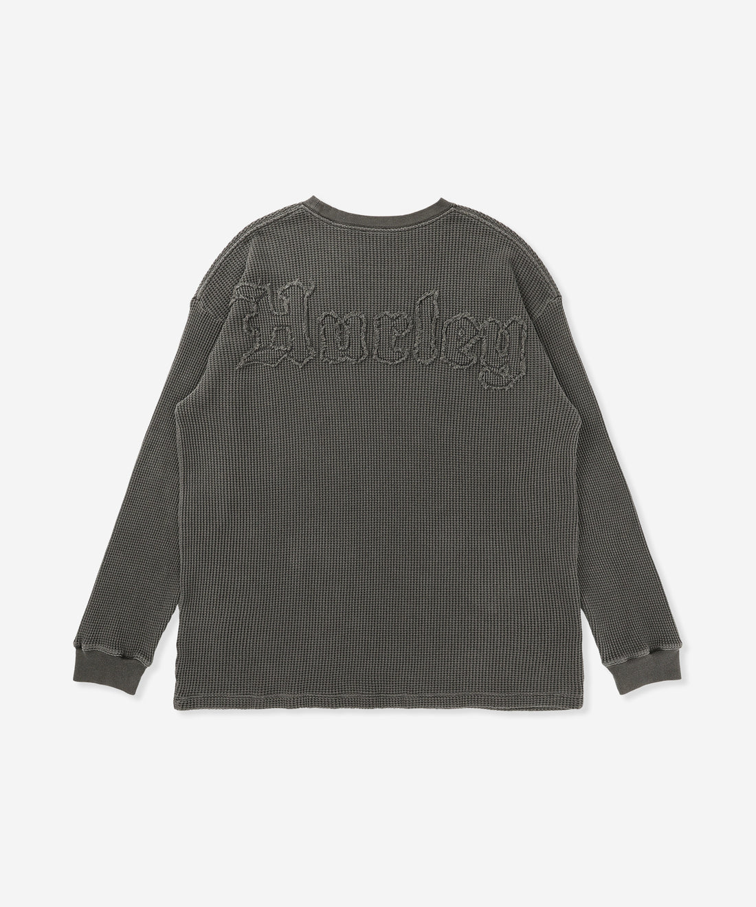 【NEW】サーマル ピグメント オーバーサイズ ロングスリーブ Tシャツ (メンズ/ロンT/オーバーサイズ)