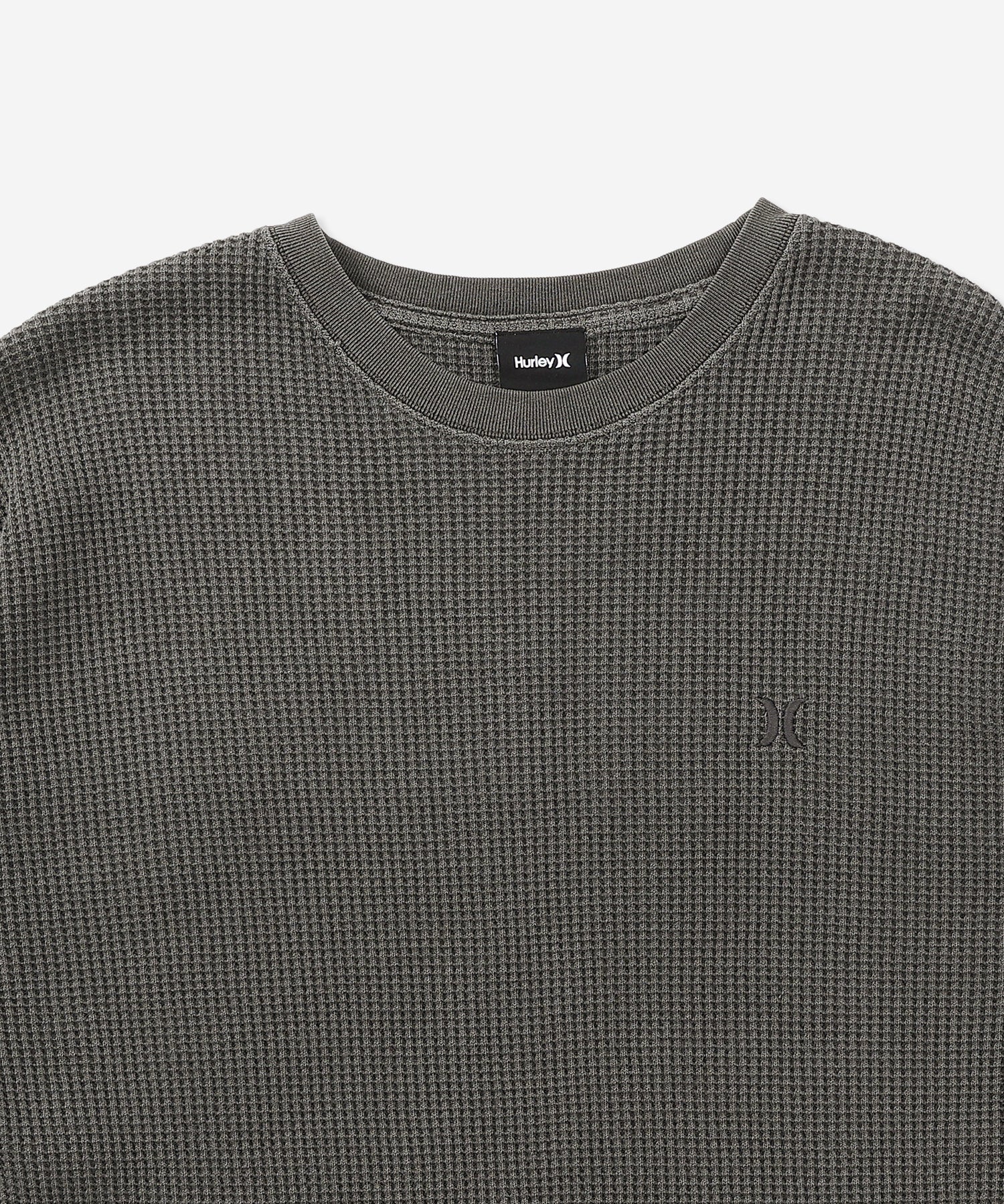 【NEW】サーマル ピグメント オーバーサイズ ロングスリーブ Tシャツ (メンズ/ロンT/オーバーサイズ)