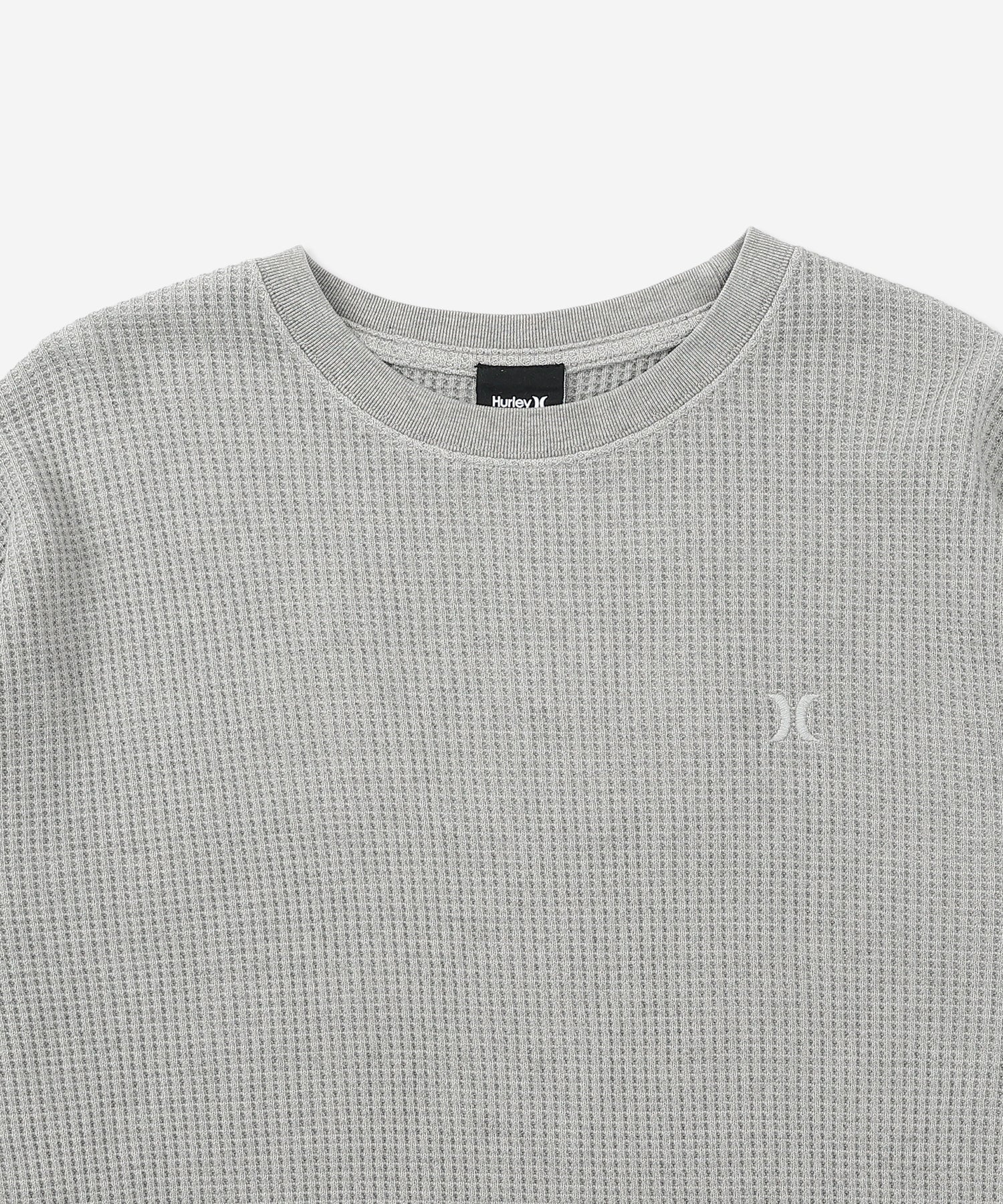 【NEW】サーマル ピグメント オーバーサイズ ロングスリーブ Tシャツ (メンズ/ロンT/オーバーサイズ)