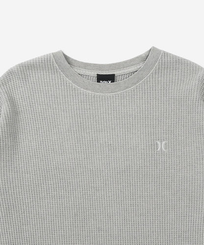 【NEW】サーマル ピグメント オーバーサイズ ロングスリーブ Tシャツ (メンズ/ロンT/オーバーサイズ)