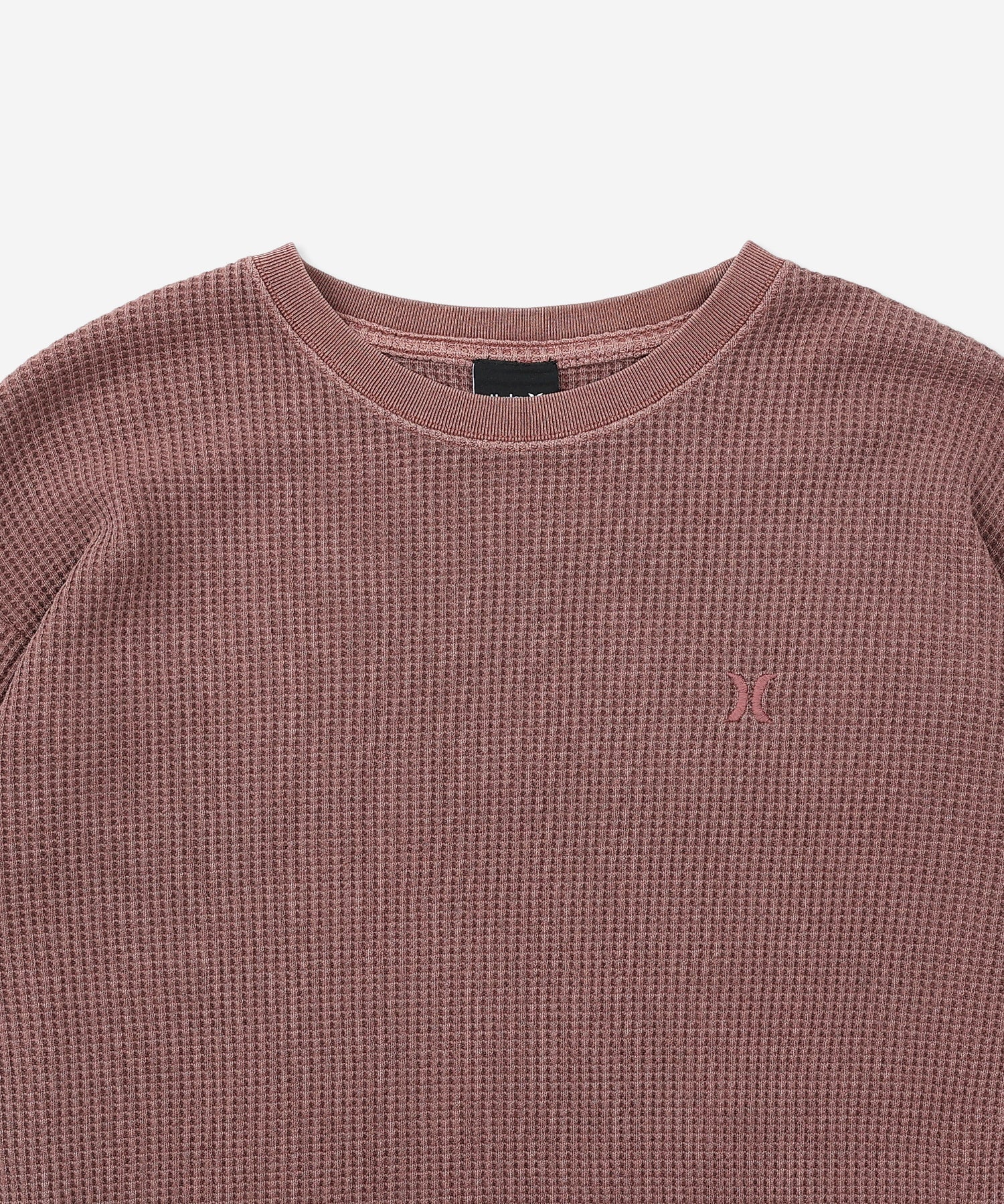 【NEW】サーマル ピグメント オーバーサイズ ロングスリーブ Tシャツ (メンズ/ロンT/オーバーサイズ)