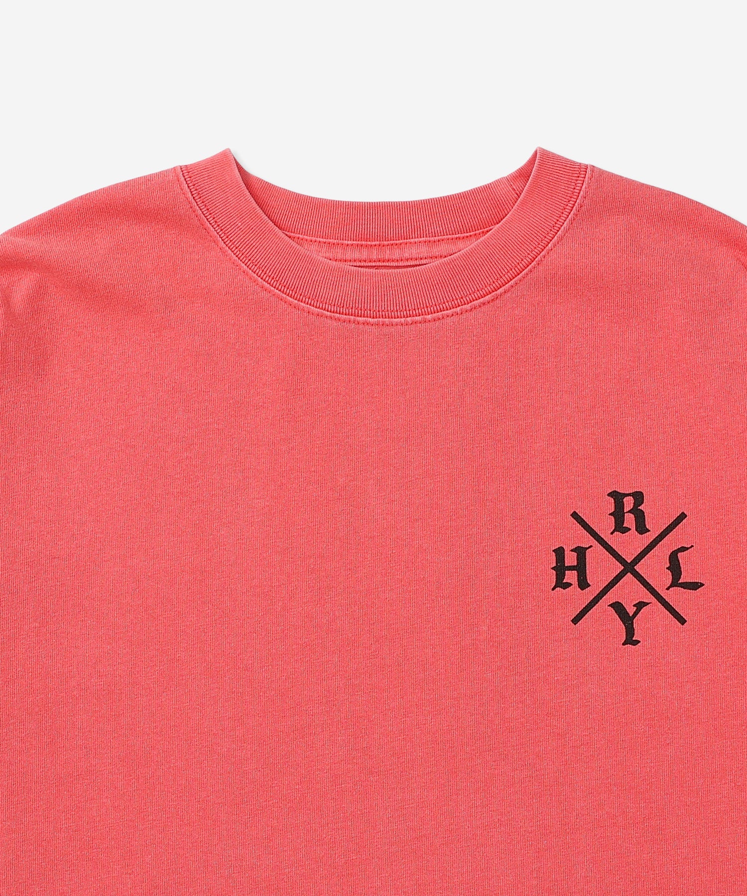 【NEW】ピグメント オーバーサイズ ロングスリーブ Tシャツ (メンズ/ロンT/オーバーサイズ)