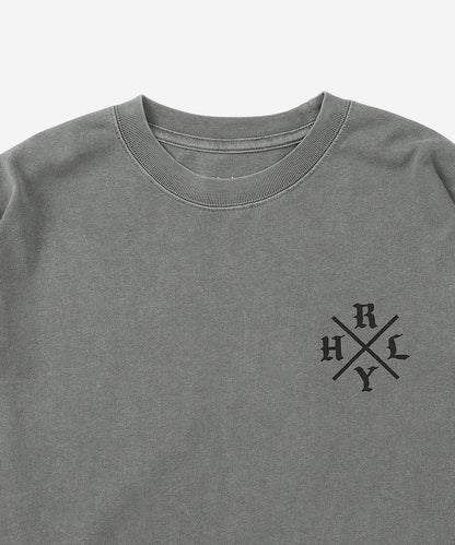【NEW】ピグメント オーバーサイズ ロングスリーブ Tシャツ (メンズ/ロンT/オーバーサイズ)