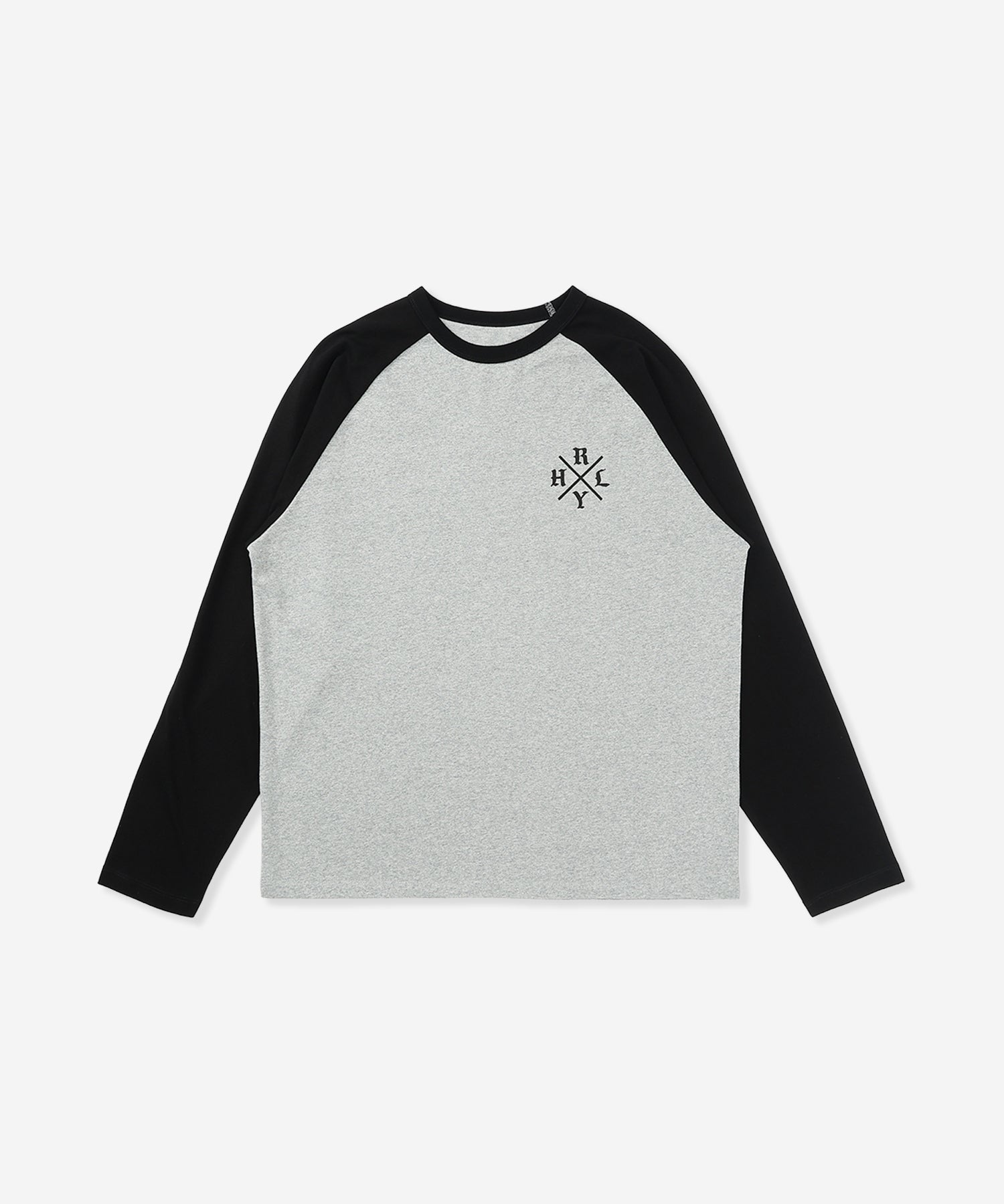 【NEW】ハーレー ラグラン オーバーサイズ ロングスリーブ Tシャツ (メンズ/ロンT/オーバーサイズ)