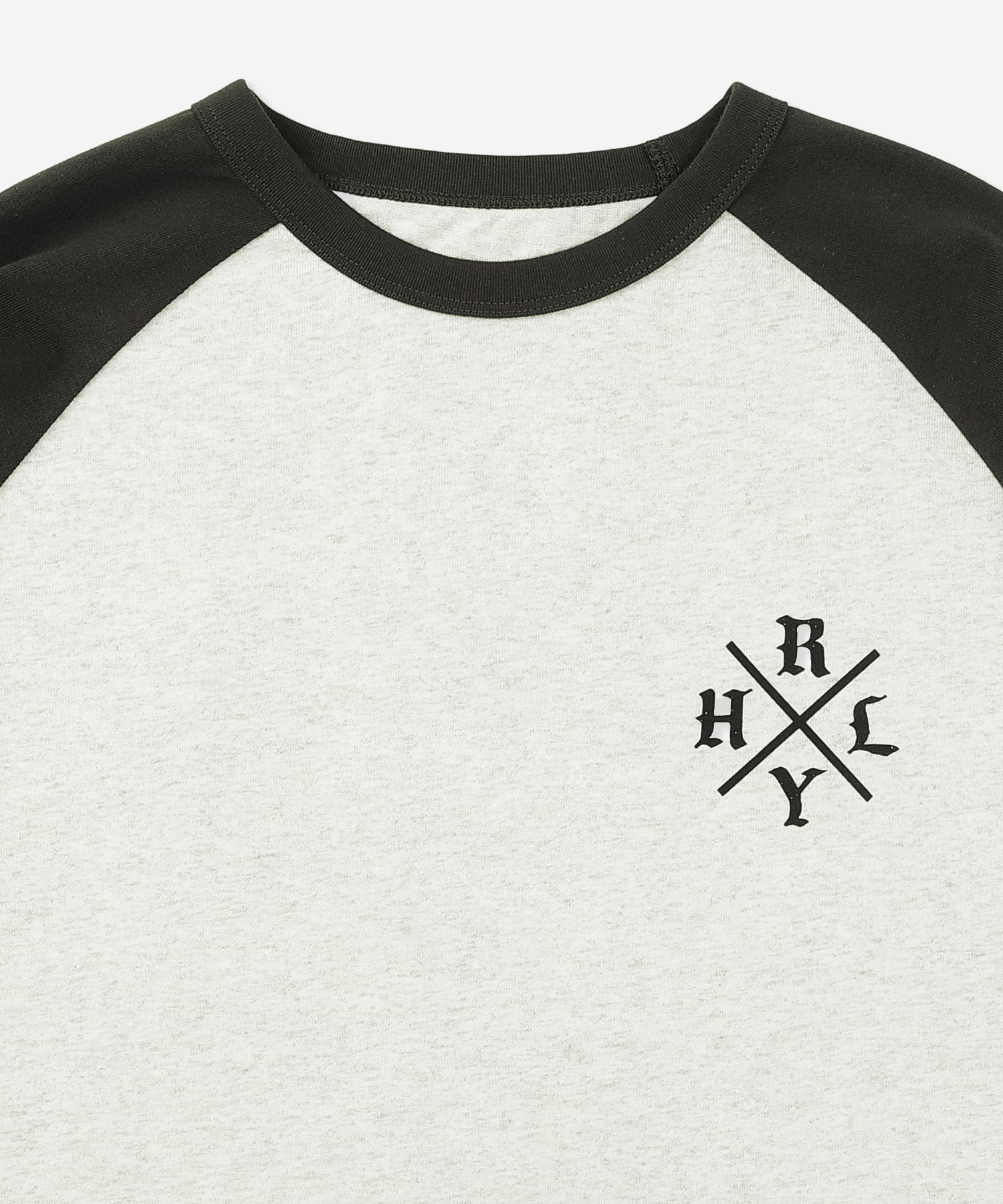 【NEW】ハーレー ラグラン オーバーサイズ ロングスリーブ Tシャツ (メンズ/ロンT/オーバーサイズ)
