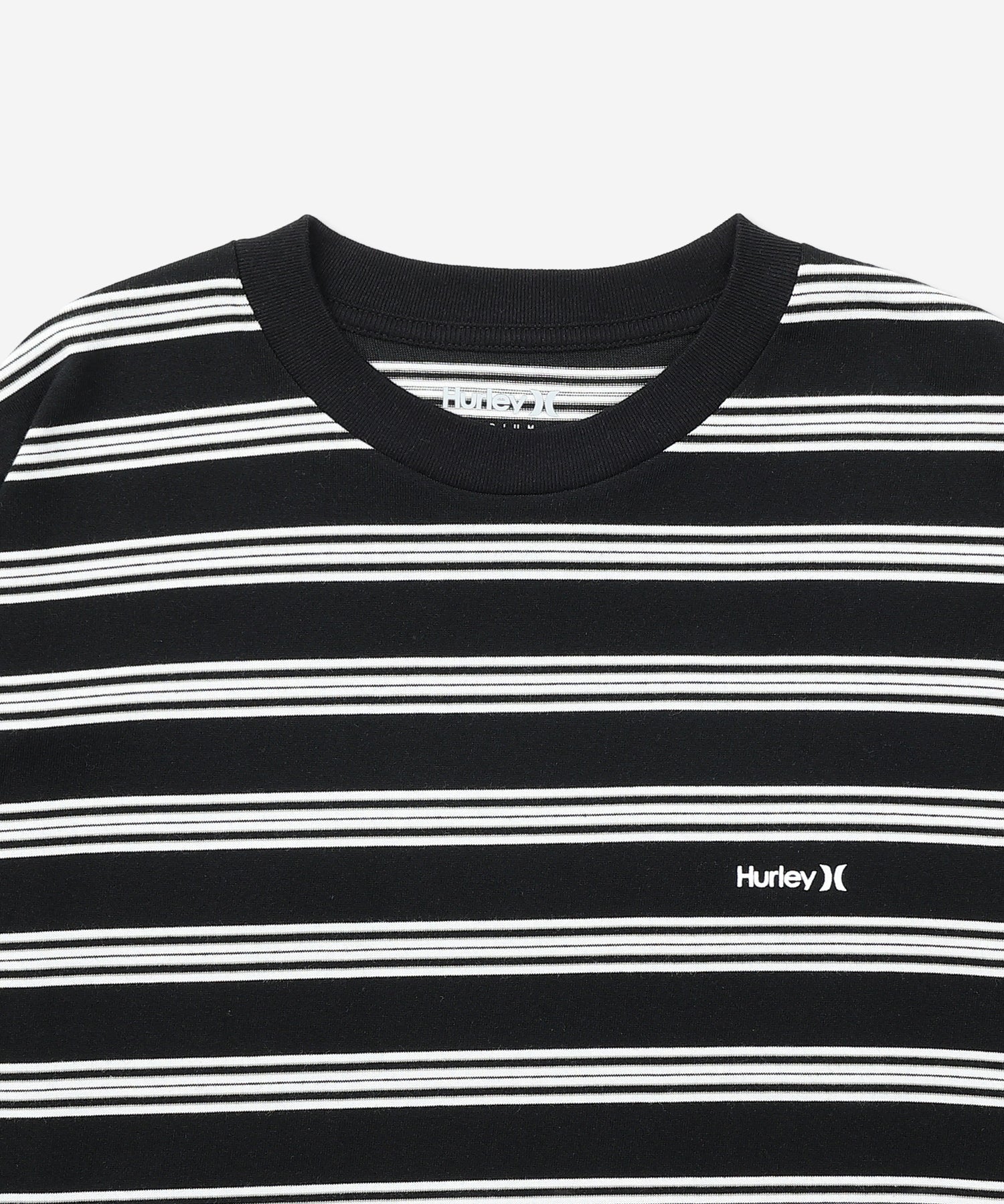 【NEW】ワンアンドオンリー ボーダー オーバーサイズ ロングスリーブ Tシャツ (メンズ/ロンT/オーバーサイズ)