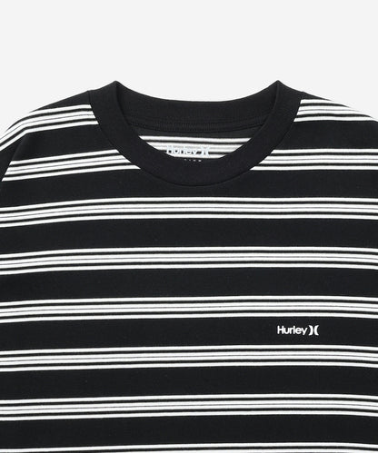 【NEW】ワンアンドオンリー ボーダー オーバーサイズ ロングスリーブ Tシャツ (メンズ/ロンT/オーバーサイズ)