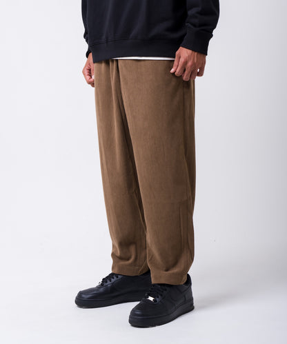 【NEW】CORDUROY OLD ENGLISH LOGO PANTS メンズ/パンツ/オーバーサイズフィット