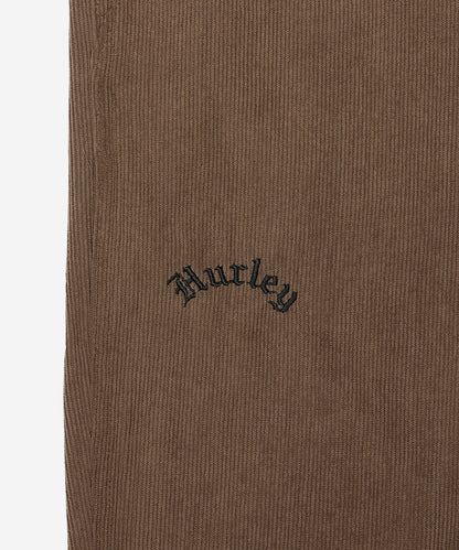 CORDUROY OLD ENGLISH LOGO PANTS メンズ/パンツ/オーバーサイズフィット